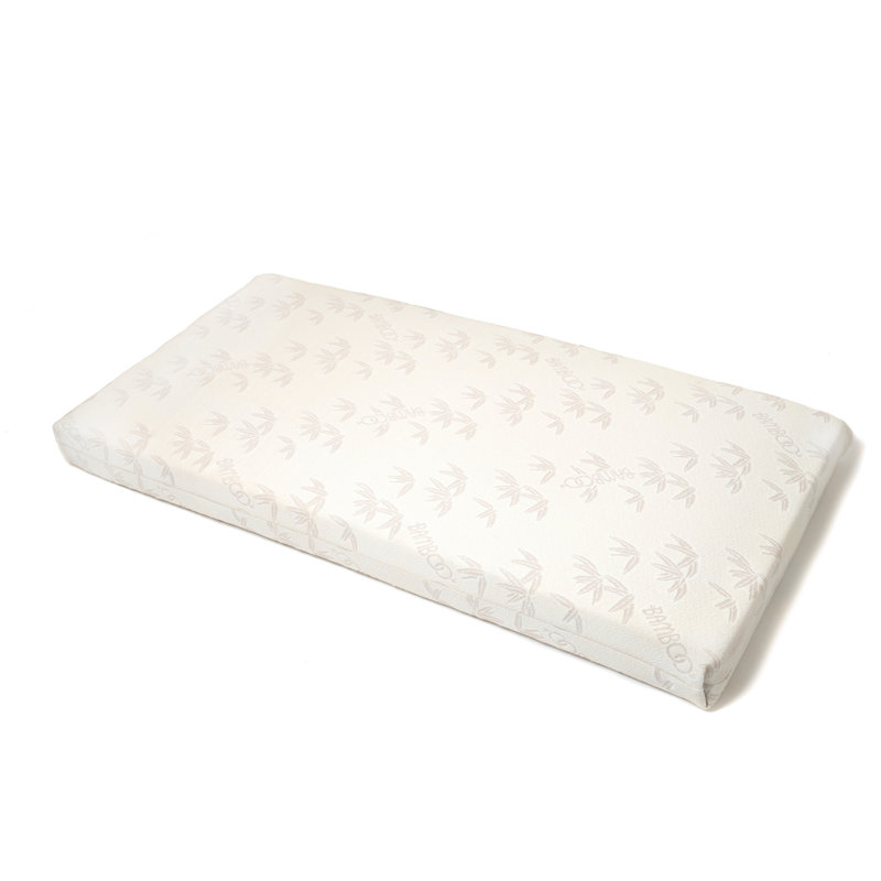 Premium Rayon From Bamboo Pocket Sprung Cot Bed Mattress (140 x 70 x 8 cm)