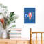 Lobster And Seafood Meal Minimalist Shellfish Fish Lobster Ocean Wall Art Print by Casa Cartissi - Wrapped Canvas Print-1844161012
