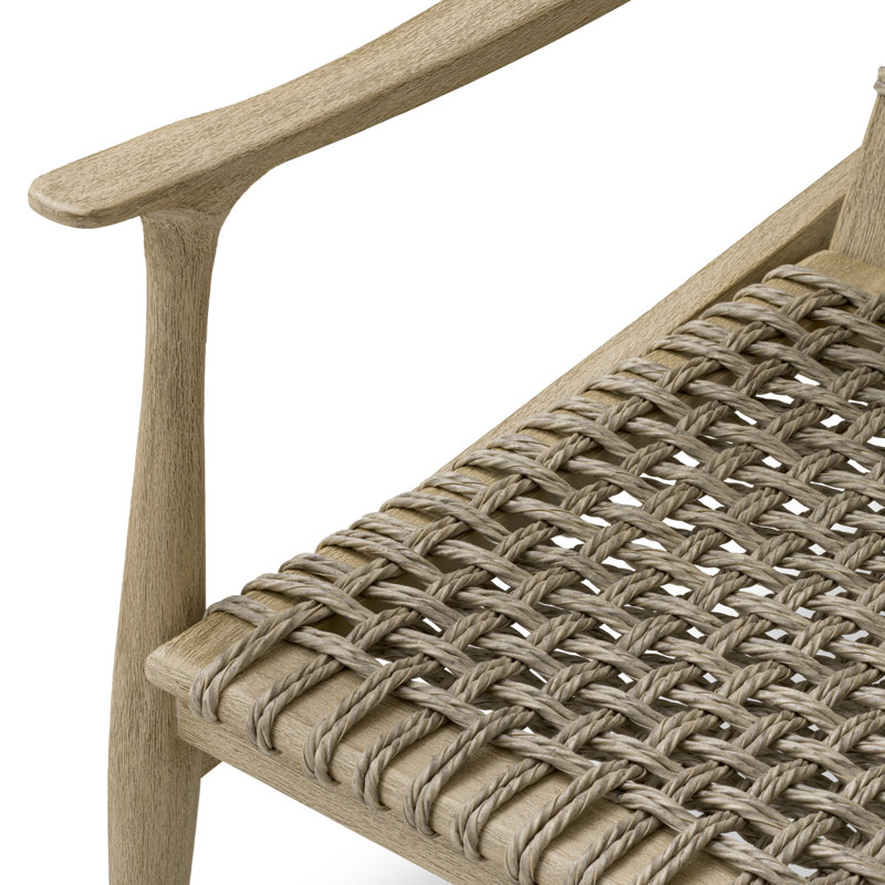 Outdoor Teak Lounge Chair