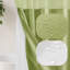 Rideau de douche sans crochet avec doublure Snap-In-1790454186