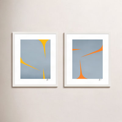 Clouds. Set Of 2 by Lee Lessem