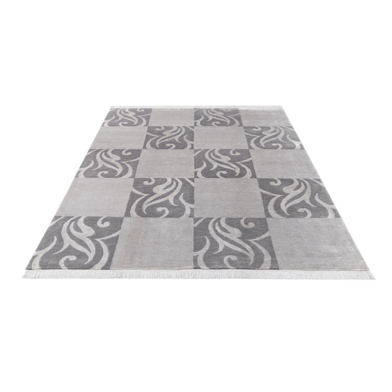 Tapis gris Jennings
