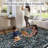 Area Rug Washable Rugs Area Rug for Living Room Bedroom Rug Farmhouse Area Rug Non Slip Throw Rugs Non Shedding Stain Resistant Carpet for Dining Room Classroom-308454580-308454583