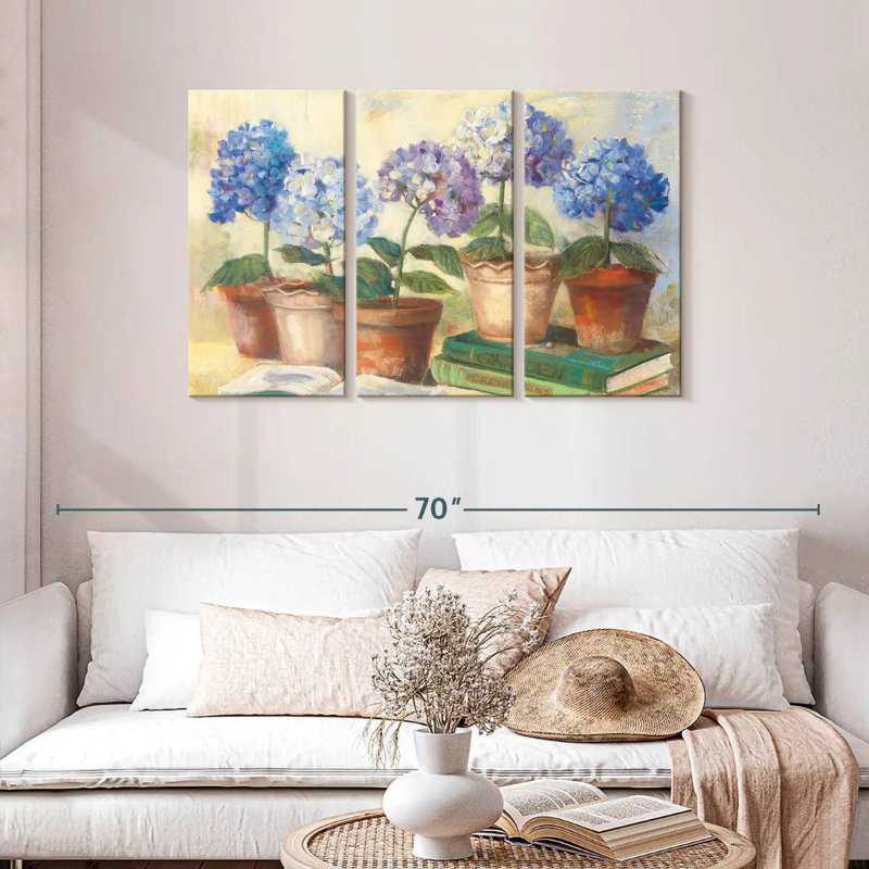 Harnek Gardeners Hydrangeas, 28" H x 45" W