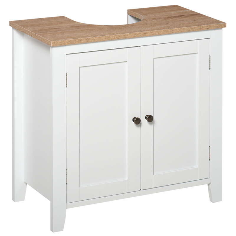 Britthany 23.5'' Single Bathroom Vanity with Manufactured Wood Top