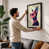 Unframed