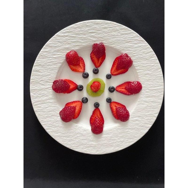Villeroy & Boch Manufacture Blanc 10.75" Dinner Plate