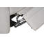 Fauteuil oscillant pivotant Frederik, givré Frederik-368355464