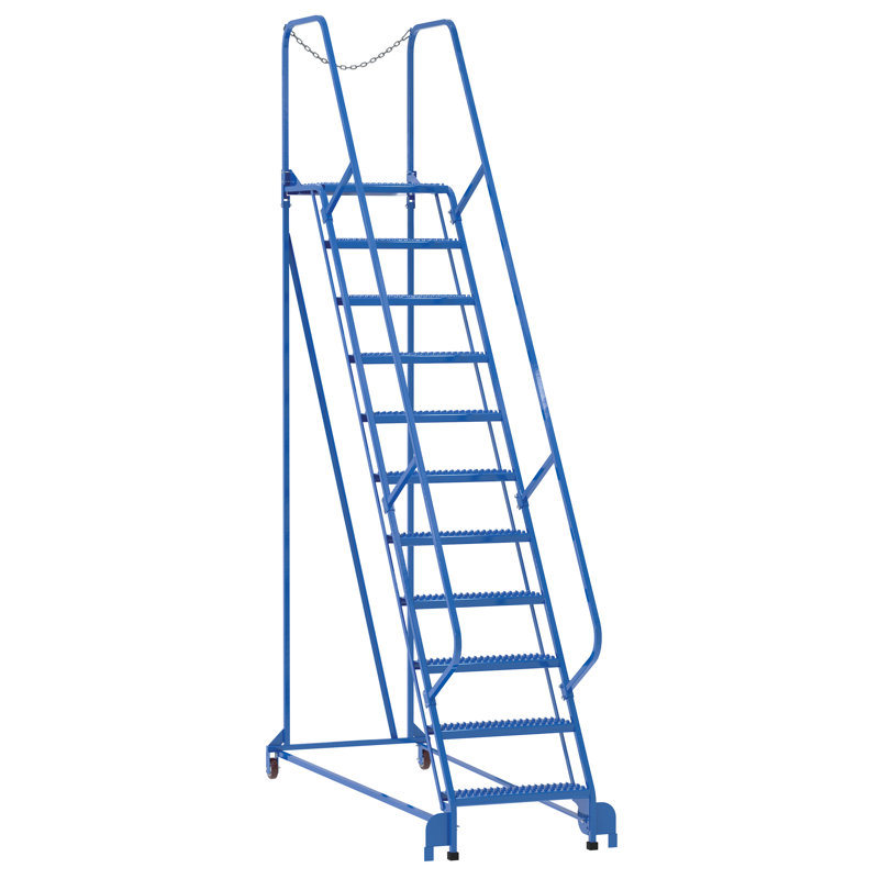 11 - Step Steel Step Stool