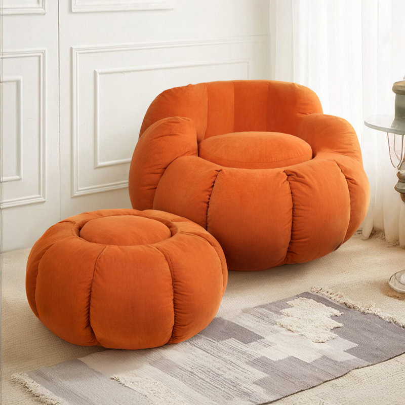 Polyester Refillable Bean Bag Chair