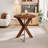 Round Dining Table Modern Farmhouse Kitchen Table