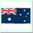 Aussie Pride Official Beach Towel 30 x 60 - Australian Flag Design