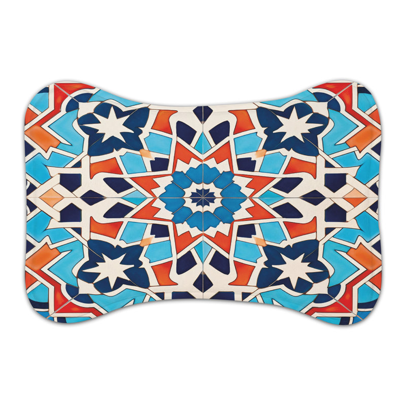 Tapis marocain 1 pièce, Petit (14 po)