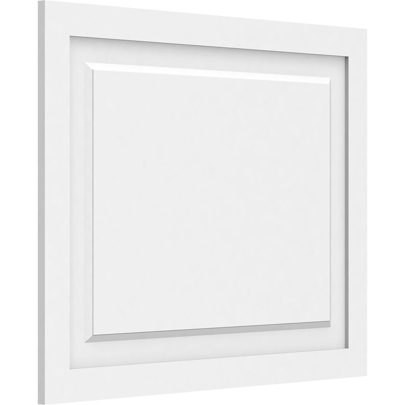 Harrison Raised Decorative Wall Panel, 24"H x 30"W x 0.63"D