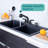 Dual-Handle ABS Plastic Pull-Out Faucet-60014470