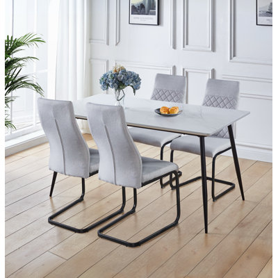 Mose 4 - Person Dining Set