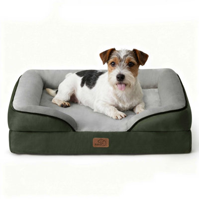 Bedsure Waterproof Orthopedic Dog Beds With Washable Removable Cover, Supportive Foam
