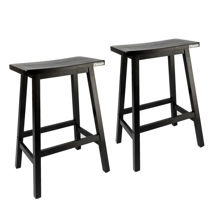 Tabouret de bar en bois massif