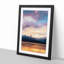 Clouds Above the Mountains in Abstract - Picture Frame Graphic Art Print-55680319-55680321