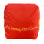 Pixar Lightning McQueen Cars Shaped Bright Red Beanbag