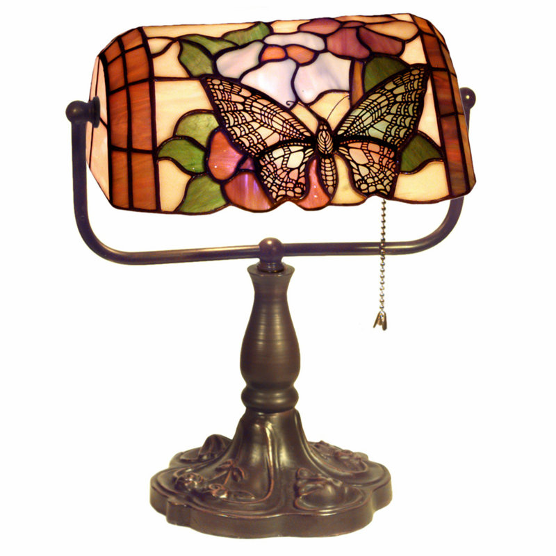 Prouty Metal Bankers Lamp