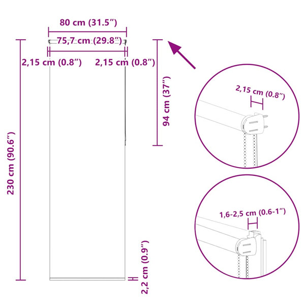 Product Dimensions