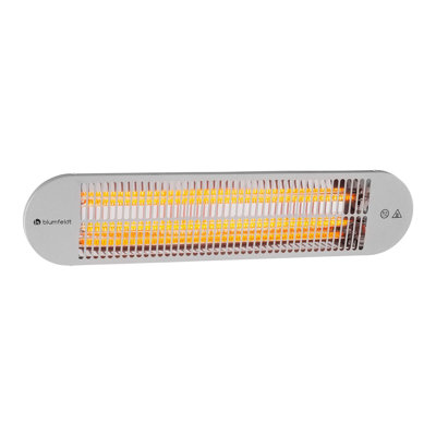 Stainless Steel Electric Ceiling Mounted Patio Heater