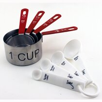 Wayfair, 3/4 Cup Measuring Cups & Spoons, Up to 70% Off Until 11/20