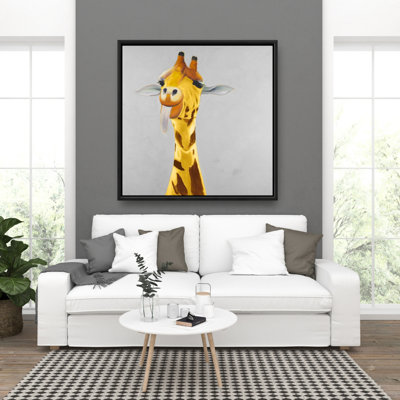 " Funny Giraffe Face "