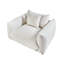 LUVOS Upholstered Armchair-1183313472