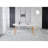 Extensible Table,DINING TABLE,OFFICE TABLE,COFFEE TABLE,Wood Leg,100/140/180X100x75cm-1715820573