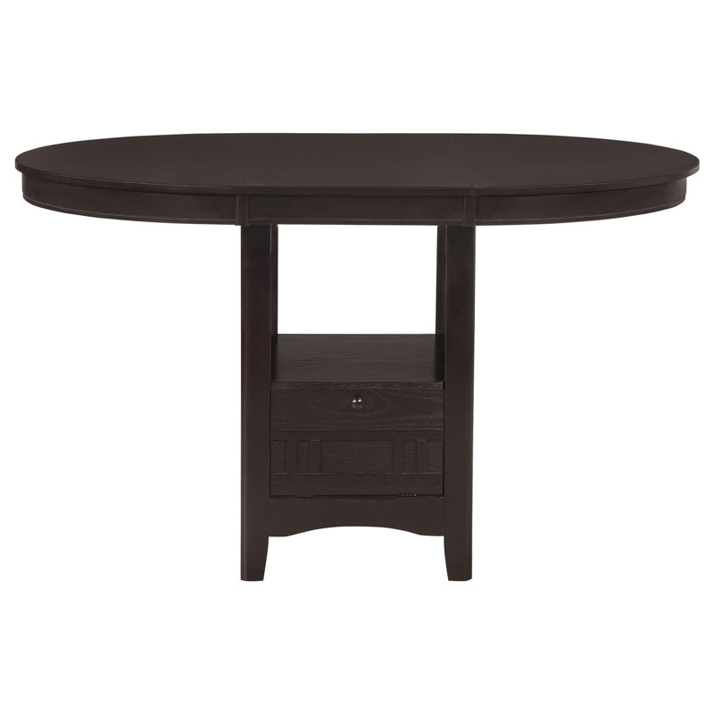 Extension Counter Dining Table, Espresso