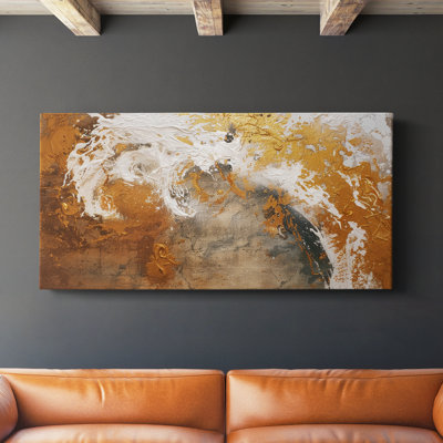 Abstract Series 4 #LV-Gallery Wrapped Canvas