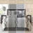Pantissa Geometric 7 Piece Comforter Set-102317132-102317133