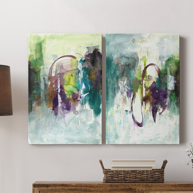 Déplacement sur toile tendue I-Premium Gallery - Prêt à être accroché, H 60 po x l 80 po