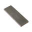 Allegro 2x6 in. Charcoal Gray Matte Porcelain Subway Wall and Floor Tile (5.33 sq ft/case, 66-Pack)
