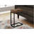C-Shaped Accent Table With Storage Drawer, Ideal For Living Room And Bedroom, Stylish And Functional Design-729047389-729047388