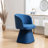 Dantzler Velvet Swivel Upholstered Dining Chair-560919435-543477708