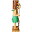 Casse-noisette 14 po Tiki Man