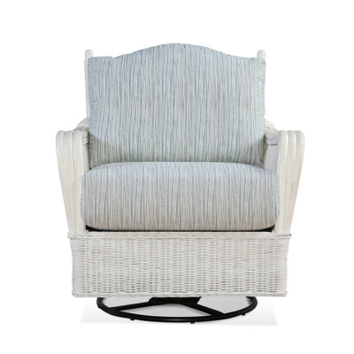 Bodega Bay Upholstered Swivel Armchair