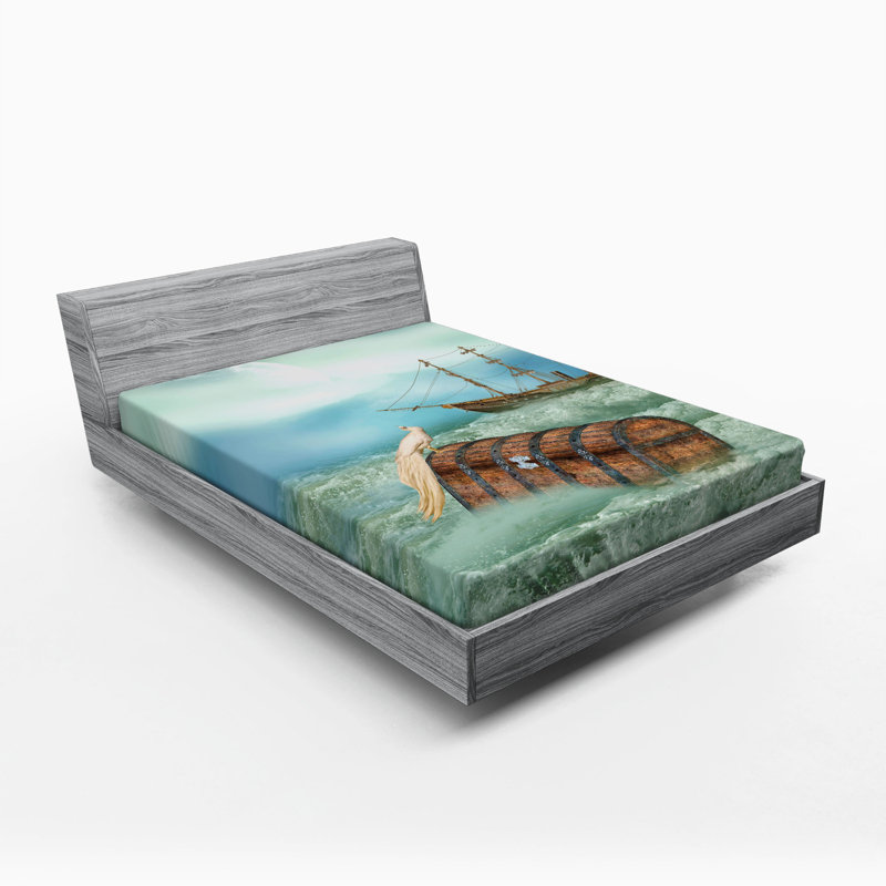 Drap-housse pour table imaginaire, Drap-housse de taille double