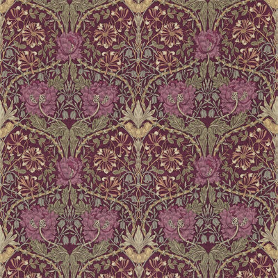 Honeysuckle & Tulip Fabric