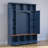 Hall Tree 59.03" Wide With Bench And Storage-1553869039