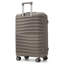 Ensemble de valises de voyage en PP de qualité supérieure, ensemble de valises à verrou TSA de 3 pièces aux dimensions de 20, 24 et 28 pouces avec roulettes pivotantes à 360 °-130040240