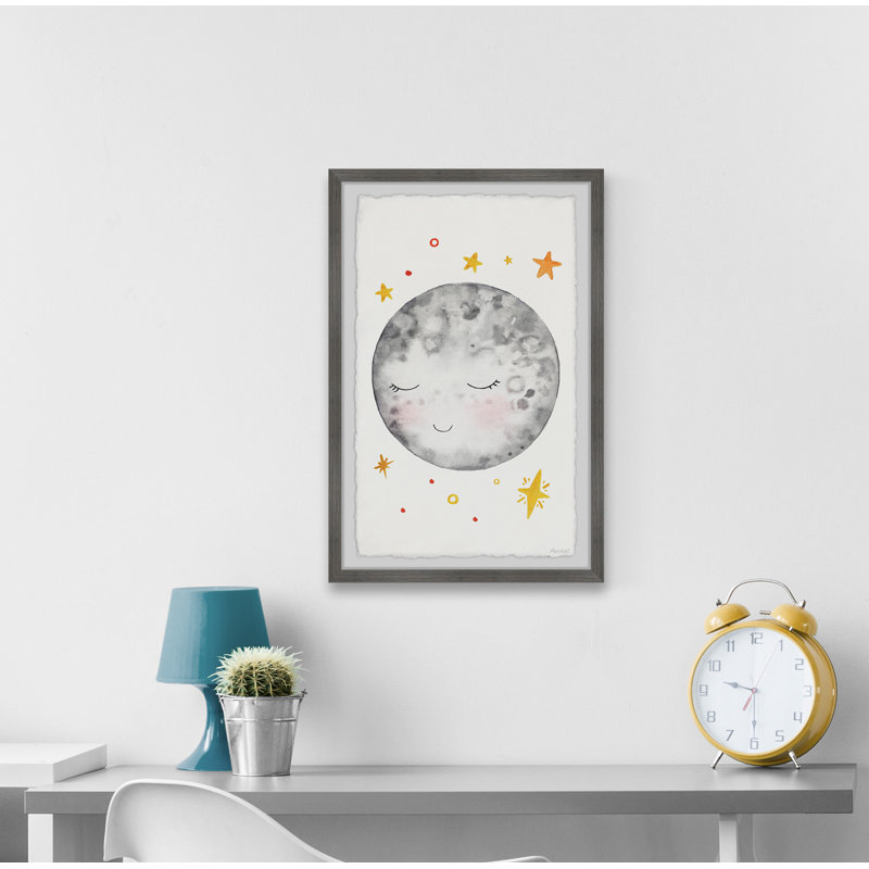 Langton Goodnight Moon, reproduction encadrée, H 24 po x l 16 po x P 1,5 po