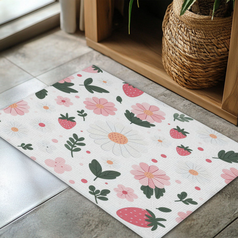 Tapis tressé Blossom & Berry, Rectangulaire 3 pi x 5 pi