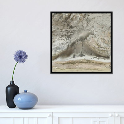 « calme terrain », reproduction d’art sur toile