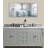 Derosier Metal Rectangle Wall Mirror-2052916827