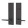 Complete Inactive Addy Dummy Handleset with Philtower Transitional Rosette