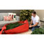 Sac de rangement extensible pour arbre de Noël roulant 6 à 12 pi par: Simple Living Solutions-88884784